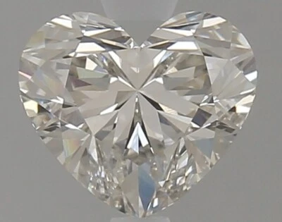 1.55 Ct HEART SHAPE H Color VS1 Clarity  IGI CERTIFIED LAB GROWN CVD Diamond - Image 1 of 4