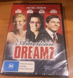 American Dreamz (2006 : 1 Disc DVD Set) Brand New Sealed In Plastic Region 4 - Picture 1 of 2