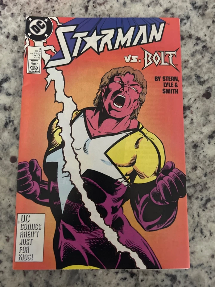 Starman #3 (DC Comics December 1988)