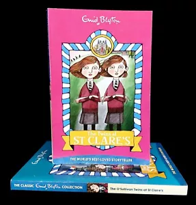 The Twins at St Clare's & The O'Sullivan Twins At St Clare's by Enid Blyton PB's - Picture 1 of 9