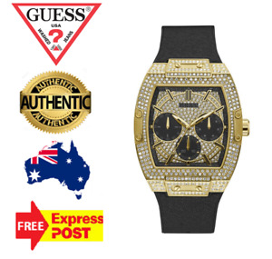 GUESS Silver Band Rectangle Wristwatches for sale | eBay