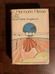 The Glass Bead Game 1969 First Edition/ Magister Ludi/ by Herman Hesse - Picture 1 of 10