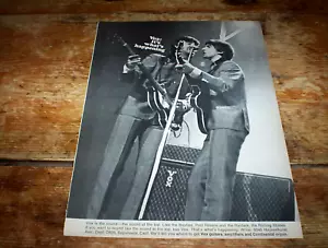 Amplificatore/chitarre VOX Beatles (PAUL & GEORGE) 1966 Vintage US PROMO Annuncio Nuovo - - Foto 1 di 1