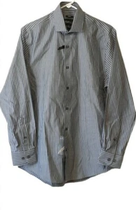 AWARENESS By Kenneth Cole Button Up Mens Dress Shirt Slim Fit 15 1/2 32/33    b7 - Picture 1 of 8