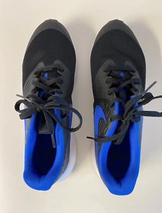 Nike Air Zoom Flyknit 2 – Women’s Size 6 Black and Blue - Picture 1 of 6