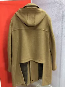 Steinbock Duffle Coat Wool Lampo Man Size 58 - Picture 1 of 14
