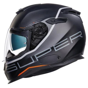 Casco de motocicleta NEXX SX.100 SX100 Supervelocidad negro mate MT XS-2XL - Imagen 1 de 1
