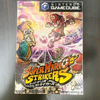 Super Mario Strikers Nintendo Game Cube 2005 Japanese Version Sports Battle Rare - Image 1 of 4