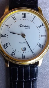 Brand New Montine Quartz Watch. New Battery, Screen Protectors on, Boxed. - Picture 1 of 5