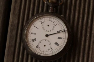 Vintage pocket chranograph watch for project - Picture 1 of 6