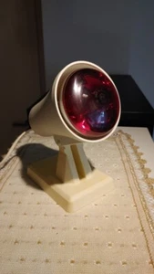 SHG JS403N Infrarotlampe inkl. Philips Infrarotbirne – Top Zustand! - Bild 1 von 3