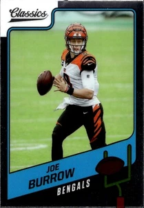 2021 Panini Classics #29 Joe Burrow Premium Edition - Picture 1 of 2