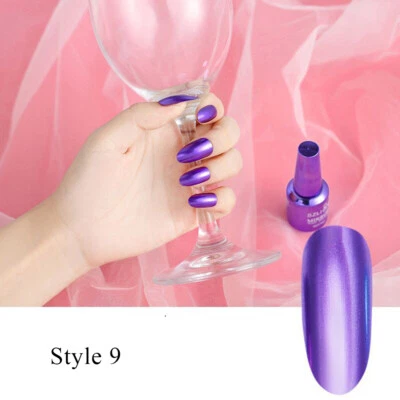 Britischer Metallic-Nagellack Mit Spiegeleffekt Und Chrom-Nagelkunstlack DE - Bild 1 von 4