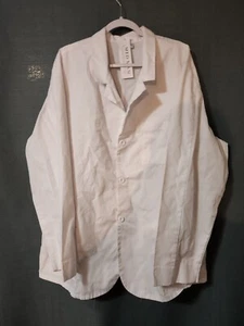 NWT Cherokee Med-Man  Men's Consultation Lab Coat  JACKET STYLE 1389 WHITE  2XL - Picture 1 of 2