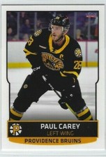 2019-20 Providence Bruins (AHL) Paul Carey (Djurgårdens IF)