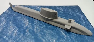 Astute Class Nuclear Submarine 1/200 water line model. - Picture 1 of 8
