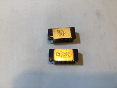 Analog Devices AD532JD Analog Multiplier/Divider 14-Pin - Image 1 of 2