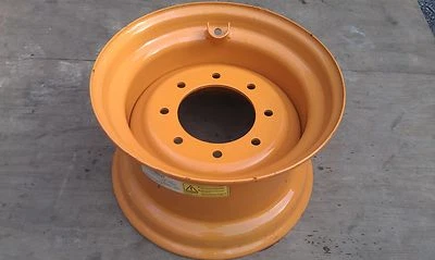 16.5X9.75X8 Skid Steer Wheel/Rim for Case fits 12X16.5 tire-12-16.5 New Style - Image 1 of 4