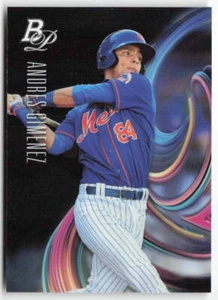 2018 Bowman Platinum #TOP-32 Andres Gimenez Top Prospects New York Mets - Picture 1 of 2