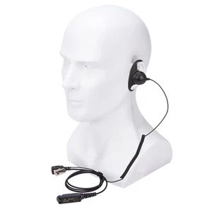 PTT Mikrofon Ohrhörer Clip Headset für SEPURA STP8000 STP8030 STP8035 Funkgerät - Zdjęcie 1 z 4
