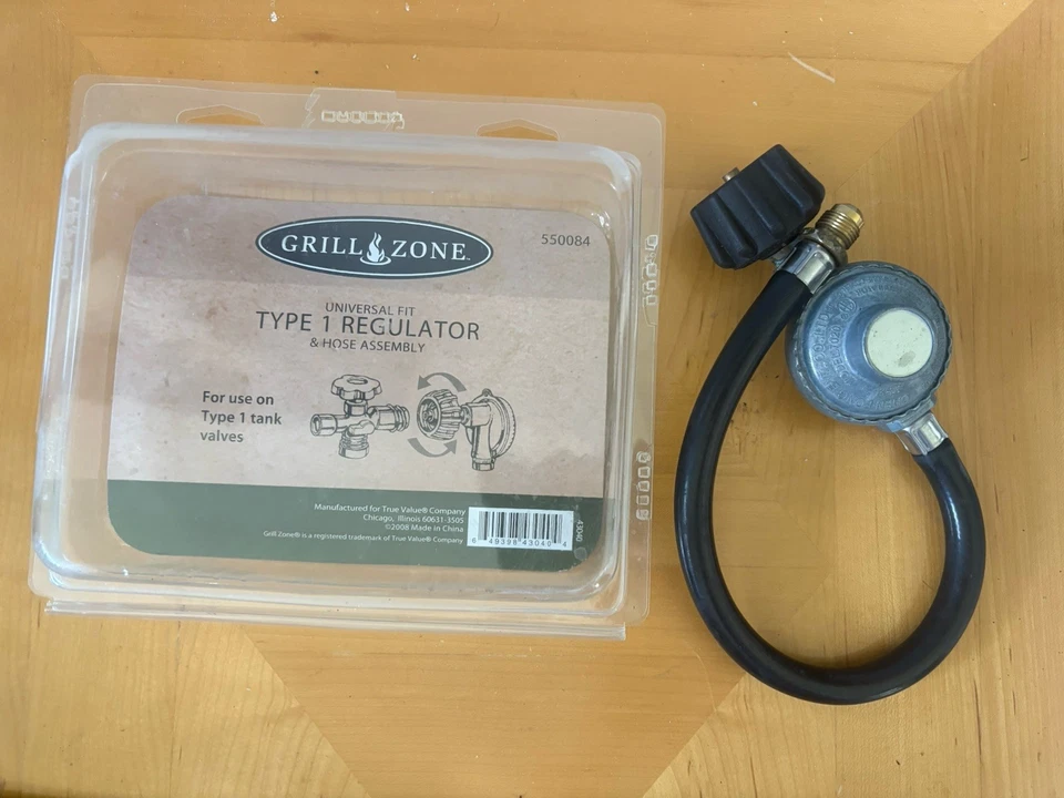 Grill Zone Type 1 Regulator & Hose Assembly 550084