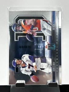 John Elway / Bo Nix 2025 Topps Signature Class Paramount Pairings #PP-2 - Picture 1 of 2