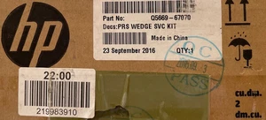 HP - Prs Wedge Service Kit - Q5669-67070 - Afbeelding 1 van 1