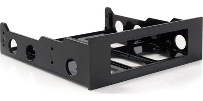 3.5 to 5.25 Front Bay Mounting Bracket w/ Mounting Screws (BRACKETFDBK) - Image 1 of 2