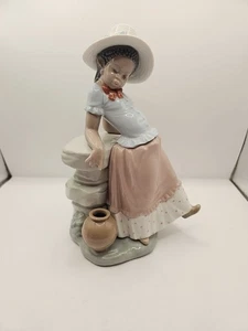 Vintage Lladro Figur Black Legacy Collection A Step in Time #5158, Spanien - Bild 1 von 14