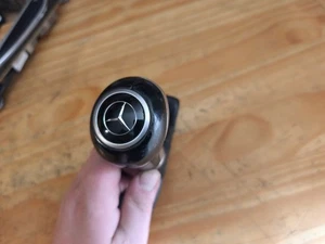 Mercedes E W211 Schaltknauf Schalthebel Schaltmanschette A2112675510 - Bild 1 von 3