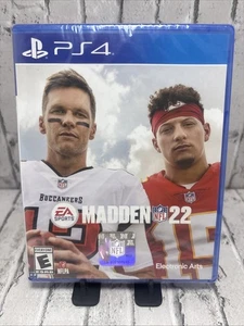 Madden NFL 22 - Sony PlayStation 4 Nuevo PS4 Precintado  - Imagen 1 de 3