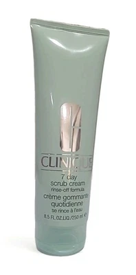CLINIQUE - Fórmula enjuague crema exfoliante de 7 días - 8,5 fl oz / 250 ml tamaño completo  - Imagen 1 de 4