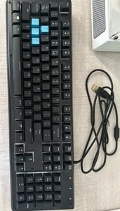 ACER Predator Aethon 100 Gaming Keyboard Black USB Wired Backlights - Picture 1 of 9