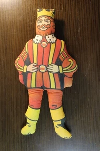 Vintage 70er Jahre Burger King "The King" 13 Zoll Plüsch Puppe - Bild 1 von 3