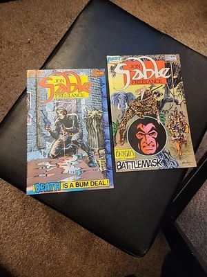 Jon Sable Freelance #2 & #4 **Excellent Condition** Two Issue Set - Image 1 of 3