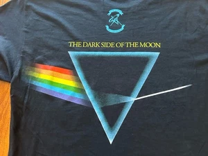 Pink Floyd The Dark Side Of The Moon T-Shirt Herren Rock and Roll Schwarz Medium - Bild 1 von 5