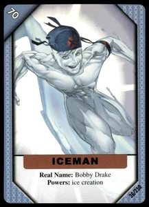Iceman 2001 Marvel ReCharge Inaugural Edition #36 CCG Uncommon Card - Picture 1 of 2