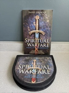 Dr. David Jeremiah Spirituelle Kriegsführung Einsatzbedingungen 9 CD Disc & Studienführer - Bild 1 von 6