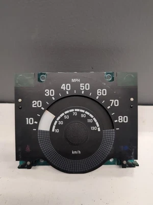 88-91 Chevy GMC C/K camioneta pickup 1500 2500 3500 velocímetro en racimo medidor 85 MPH Foto 1 de 4