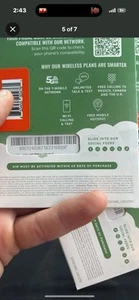 (PACK OF 8) Mint Mobile, Unlimited Talk Text & 5Gb 3 Month Prepaid Sim Cards - Picture 1 of 6
