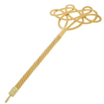  Long Handle Quilt Tool Rug Beater Dust Remover Paddle Dusters for Cleaning - Image 1 of 4