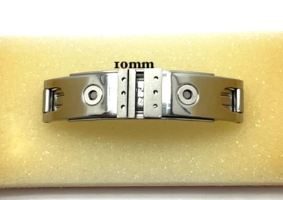 原始设备制造商 Must de Cartier 21 PM/女士不锈钢部署内扣 10 毫米 — 第 1/4 张图片