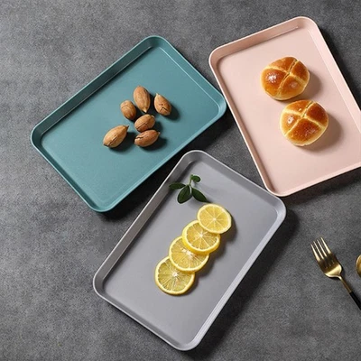 Household Serving Tray Convenient and Easy to Clean  and Heat Resistant - Image 1 of 4