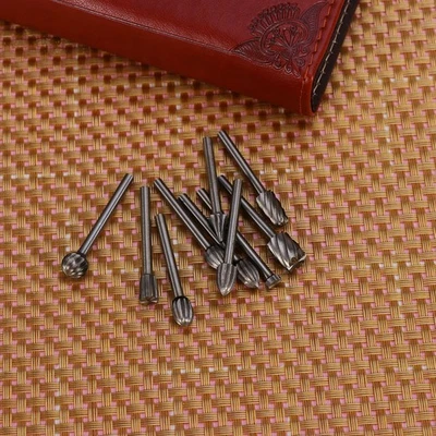 20Pcs Carbide Rotary Burr Set High Speed Steel for Polishing and Carving - Image 1 of 4