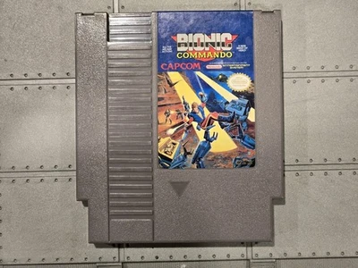 Bionic Commando (Nintendo Entertainment System, 1988) NES Tested w/ Sleeve - Image 1 of 4