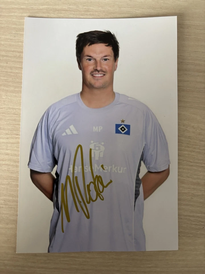 Merlin Polzin Trainer HSV Autogrammfoto 2025 / 2026 original handsigniert - Bild 1 von 1