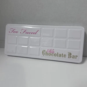 TOO FACED WHITE CHOCOLATE BAR 16 SHADES EYESHADOW L.E. HTF PALETTE - Picture 1 of 7