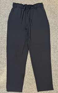 Lululemon Keep Moving Pant 7/8 High-Rise Women’s Size 8 Everyday Ankle Black - Picture 1 of 7