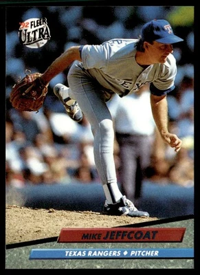 1992 Ultra Mike Jeffcoat #134 - Image 1 of 2