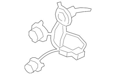 Genuine Ford Socket & Wire LB5Z-13412-A - Image 1 of 3